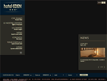 Tablet Screenshot of hoteledenmodena.it